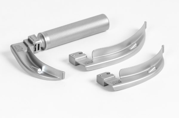 Metaled100 sets, Economical, Conventional Type, LED Light Laryngoscope (C-3561-6)