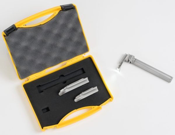 Reusable, Conventional Type, LED Light Laryngoscope, Standard Sets (C-1201-6)