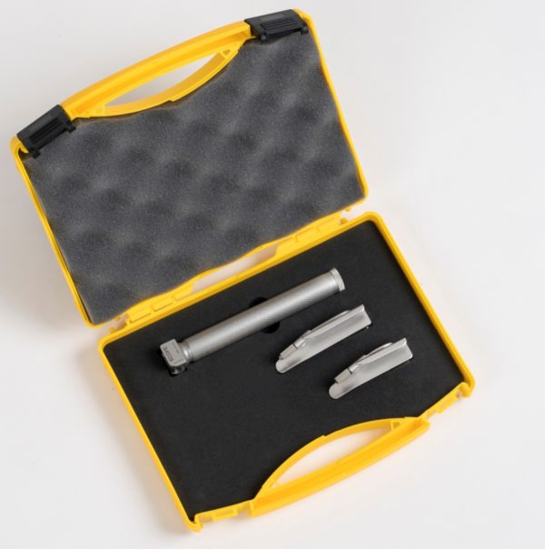 Reusable, Conventional Type, LED Light Laryngoscope, Standard Sets (C-1202-6)
