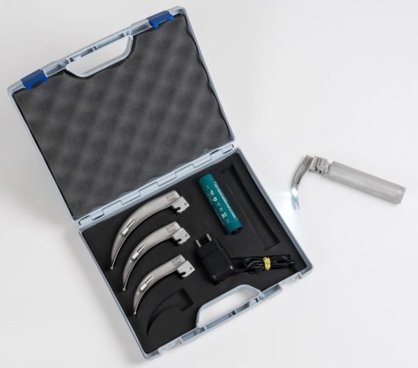 Reusable, Conventional Type, LED Light Laryngoscope, Standard Sets (C-1248-6)