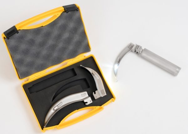 Reusable, Conventional Type, LED Light Laryngoscope, Standard Sets (C-1209-6)