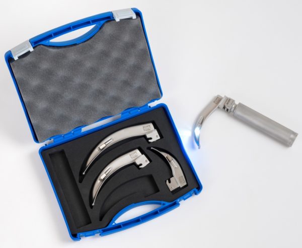 Reusable, Conventional Laryngoscope 4 blades set (C-1210-6)
