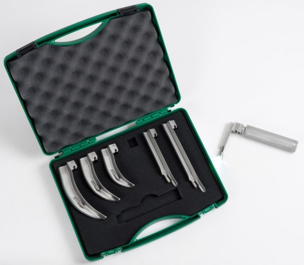 Reusable, Conventional Laryngoscope with MAC and MILL (C-1214-6)