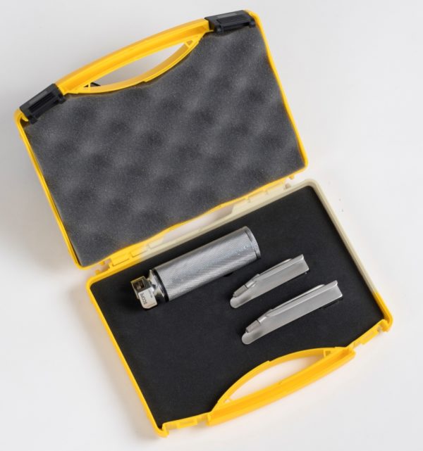 Reusable, Conventional Laryngoscope with stubby handle   (C-1225-6)