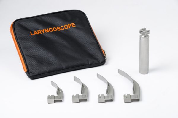 Metaled100 sets, Economical, Conventional Type, LED Light Laryngoscope (C-3551-6)