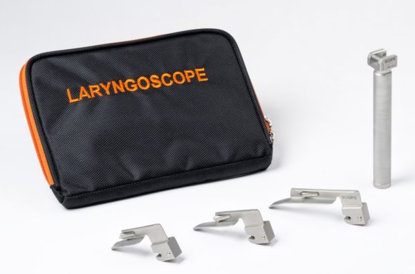 Metaled100 sets, Ecnomical, Conventional Type, LED Light Laryngoscope (C-3560-6)