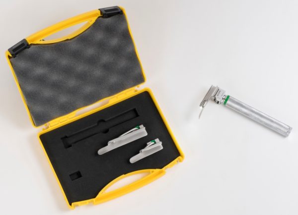 Modular Sets, Reusable, Fiber Optic Type, LED Light Laryngoscope (F-3201-6)
