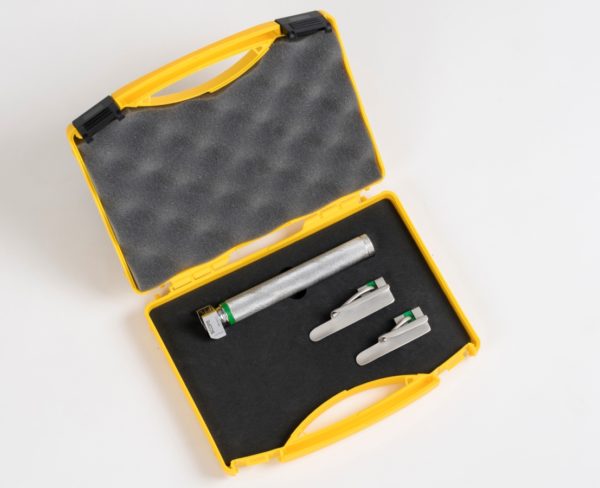 Modular Sets, Reusable, Fiber Optic Type, LED Light Laryngoscope (F-3202-6)