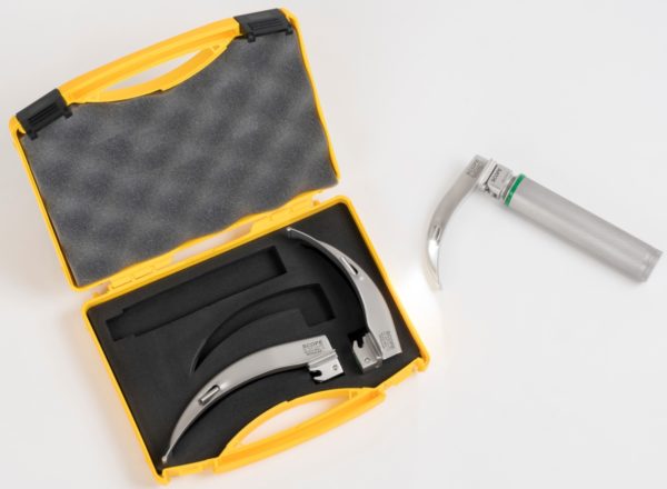 Modular Sets, Reusable, Fiber Optic Type, LED Light Laryngoscope (F-3209-6)
