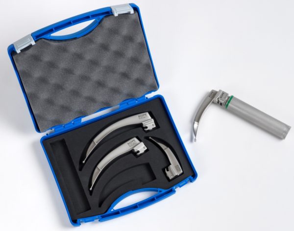 Integrated Sets, Reusable, Fiber Optic Type, LED Light Laryngoscope (F-3225-6)