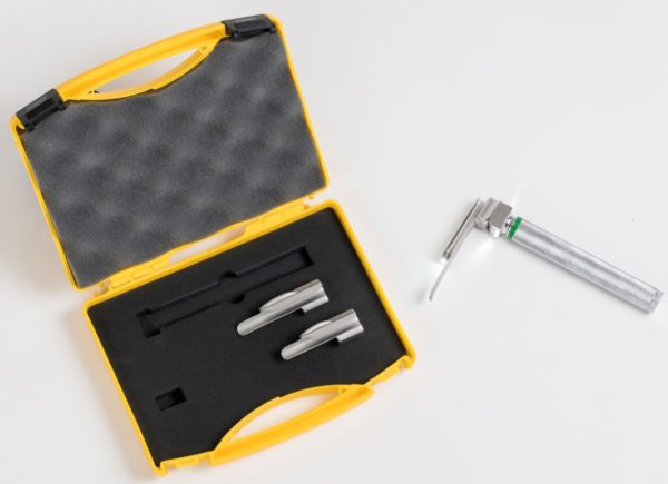 Integrated Sets, Reusable, Fiber Optic Type, LED Light Laryngoscope (F-3216-6)
