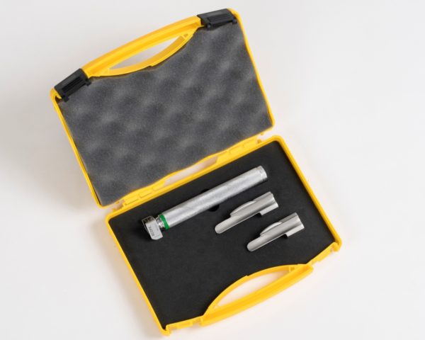 Integrated Sets, Reusable, Fiber Optic Type, LED Light Laryngoscope (F-3217-6)