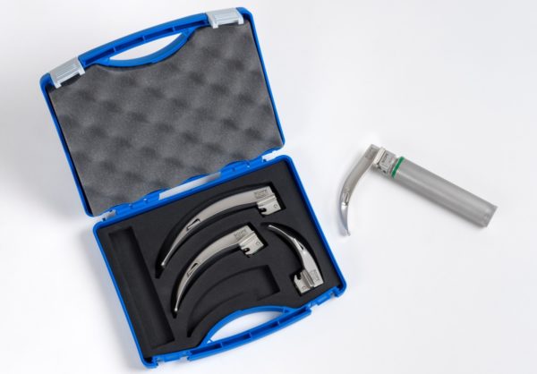 Modular Sets, Reusable, Fiber Optic Type, LED Light Laryngoscope (F-3210-6)