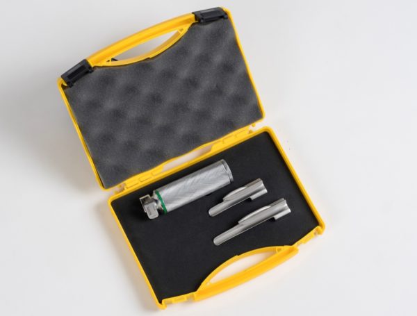 Integrated Sets, Reusable, Fiber Optic Type, LED Light Laryngoscope (F-3235-6)