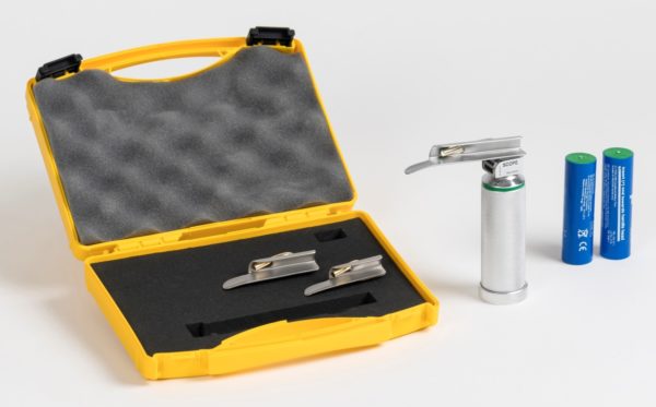 MR Conditional Sets, Reusable, Fiber Optic Type, LED Light Laryngoscope (F-3239-8)