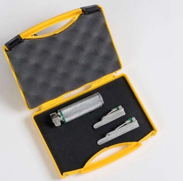 Modular Sets, Reusable, Fiber Optic Type, LED Light Laryngoscope (F-3251-6)