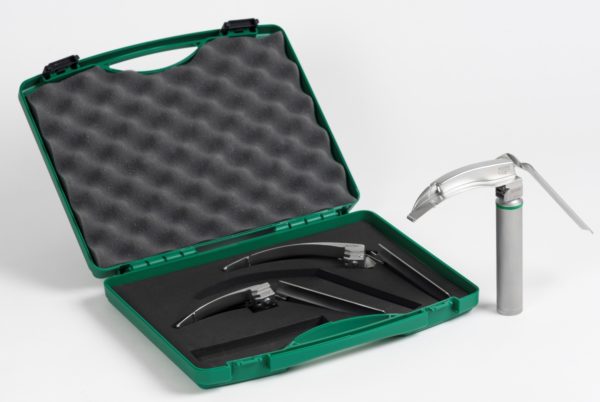 Flexion Sets, Reusable, Fiber Optic Type, LED Light Laryngoscope (F-3295-6)